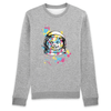 pull space cat couleur gris