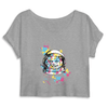 crop-top space cat couleur gris
