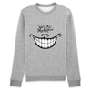 pull chat du cheshire couleur gris