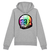 sweat chat espace couleur gris
