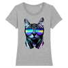 T-Shirt Chat Lifestyle couleur gris