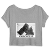 crop-top maman chat couleur gris