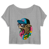 crop-top cool cat couleur gris