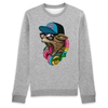 pull cool cat couleur gris