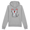 sweat petit chat couleur gris