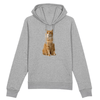 sweat chat roux couleur gris
