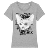 t-shirt chat sphynx couleur gris