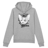 sweat chat sphynx couleur gris