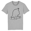 tee-shirt cat lover silhouette couleur gris