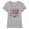 t-shirt en couple avec mon chat couleur gris