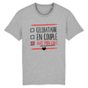 tee-shirt en couple avec mon chat couleur gris