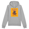 sweat chat joyeux halloween coloris gris