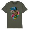 tee-shirt cool cat couleur kaki