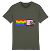 tee-shirt nyan cat couleur kaki