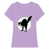 t-shirt anarchiste couleur lavande