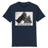 tee-shirt chat maman couleur marine