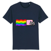 tee-shirt nyan cat couleur marine