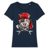 t-shirt chat pirate couleur marine