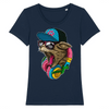 t-shirt cool cat couleur marine