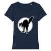 t-shirt anarchiste couleur marine