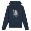 sweat space cat couleur marine