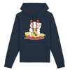 sweat maneki neko couleur marine
