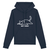 sweat chat not today couleur marine