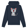 sweat petit chat couleur marine