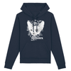 sweat chat sphynx couleur marine