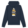 sweat chat totem couleur marine