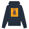 sweat chat joyeux halloween coloris marine