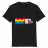 tee-shirt nyan cat couleur noir