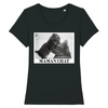 t-shirt chat maman couleur noir