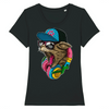 t-shirt cool cat couleur noir