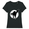 t-shirt anarchiste couleur noir