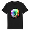 tee-shirt chat espace couleur noir
