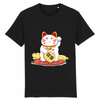 Tee-Shirt Chat Maneki Neko couleur noir