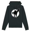 sweat chat anarchiste couleur noir