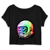 crop-top chat espace couleur noir