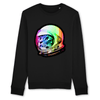 pull chat espace couleur noir