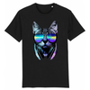 tee-shirt chat lifestyle couleur noir