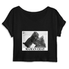 crop-top maman chat couleur noir