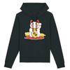 sweat maneki neko couleur noir