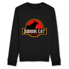 pull chat jurassic park couleur noir