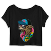crop-top cool cat couleur noir