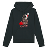 sweat chat noël couleur noir