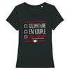 t-shirt en couple avec mon chat couleur noir