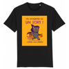 tee-shirt chat joyeux halloween