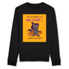 Pull Chat Joyeux Halloween coloris noir