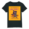 T-Shirt Chat Joyeux Halloween Enfant